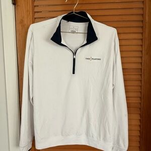 THE PLAYERS Adidas Men's Lightweight Half-Zip Top